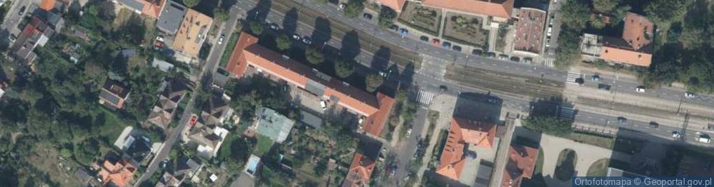 Zdjęcie satelitarne Mickiewicza Adama ul.