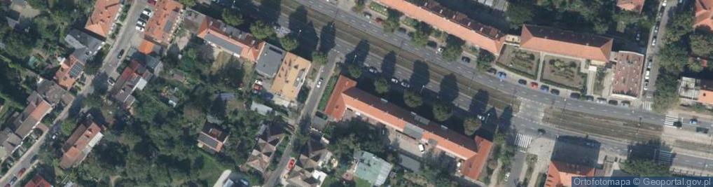 Zdjęcie satelitarne Mickiewicza Adama ul.