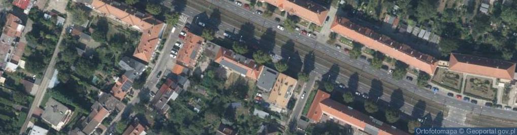 Zdjęcie satelitarne Mickiewicza Adama ul.