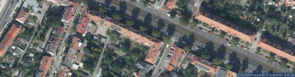 Zdjęcie satelitarne Mickiewicza Adama ul.