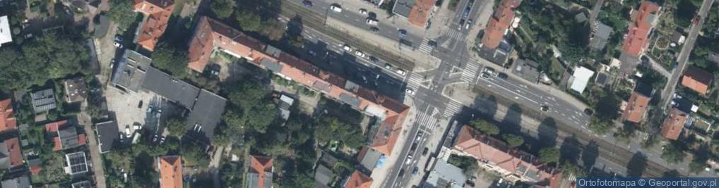 Zdjęcie satelitarne Mickiewicza Adama ul.