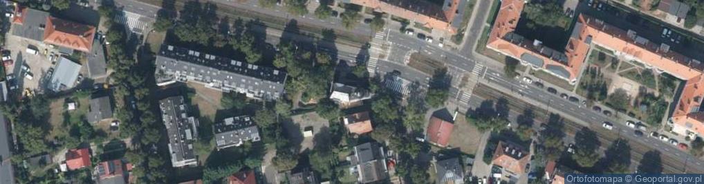 Zdjęcie satelitarne Mickiewicza Adama ul.