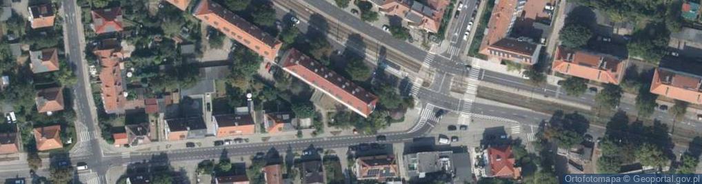 Zdjęcie satelitarne Mickiewicza Adama ul.
