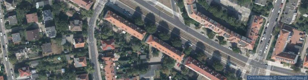 Zdjęcie satelitarne Mickiewicza Adama ul.