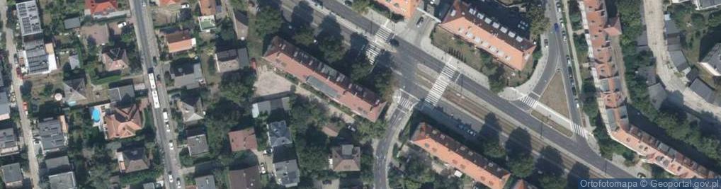 Zdjęcie satelitarne Mickiewicza Adama ul.