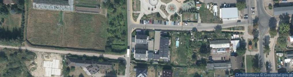 Zdjęcie satelitarne Misia Wojtka ul.