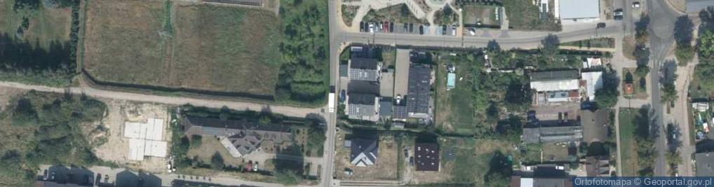 Zdjęcie satelitarne Misia Wojtka ul.