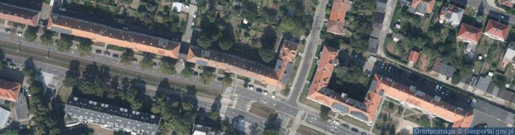 Zdjęcie satelitarne Mickiewicza Adama ul.