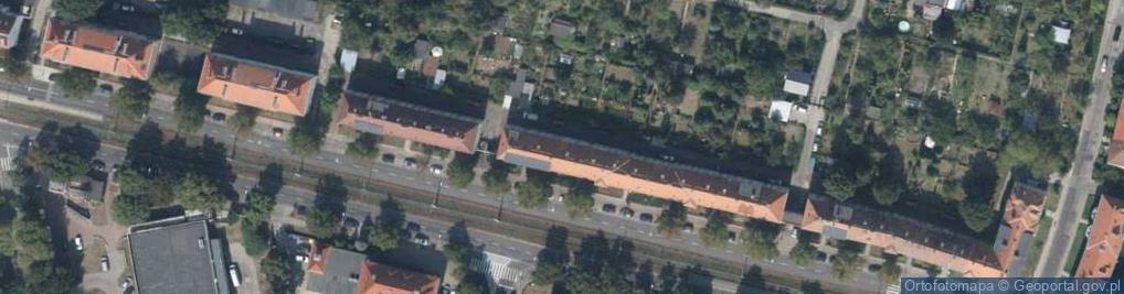 Zdjęcie satelitarne Mickiewicza Adama ul.