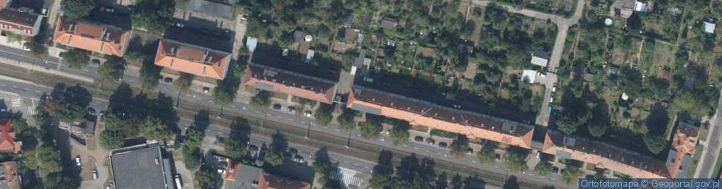 Zdjęcie satelitarne Mickiewicza Adama ul.