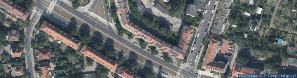 Zdjęcie satelitarne Mickiewicza Adama ul.