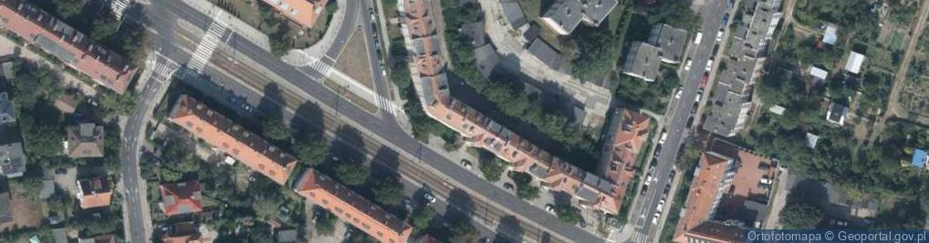 Zdjęcie satelitarne Mickiewicza Adama ul.