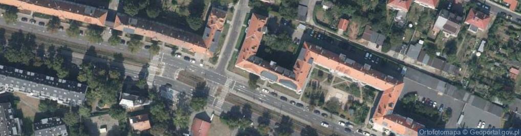 Zdjęcie satelitarne Mickiewicza Adama ul.