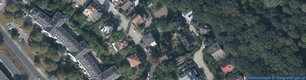 Zdjęcie satelitarne Michałowskiego Piotra ul.