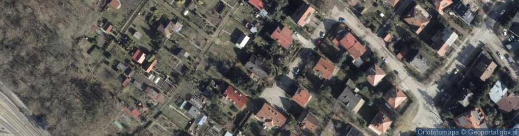 Zdjęcie satelitarne Milewskiego Tadeusza ul.