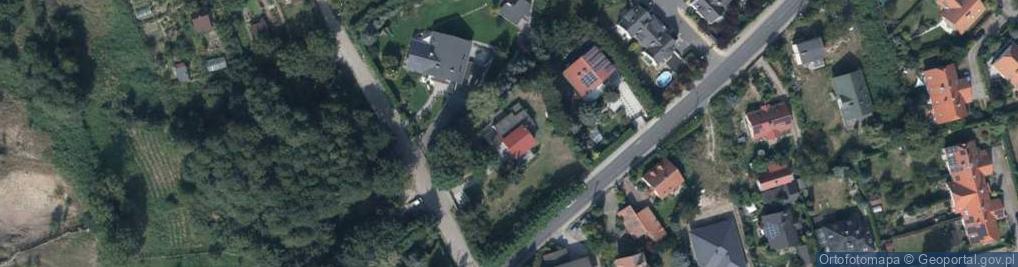 Zdjęcie satelitarne Miodowa ul.