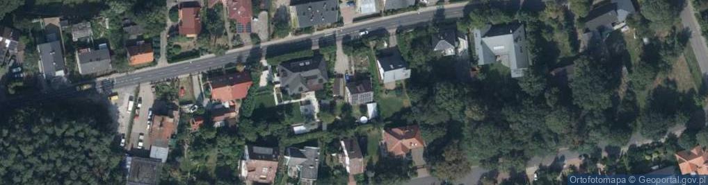 Zdjęcie satelitarne Miodowa ul.