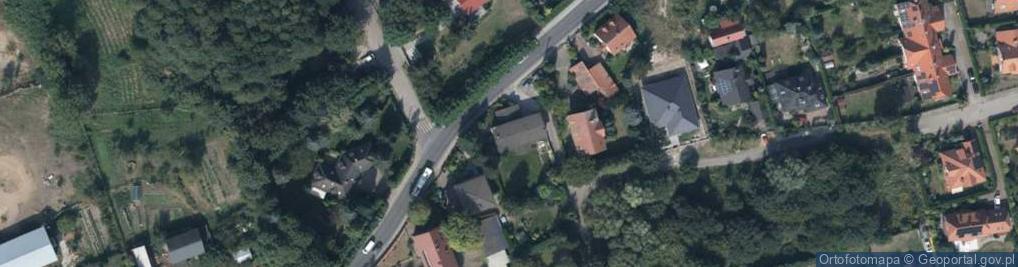Zdjęcie satelitarne Miodowa ul.
