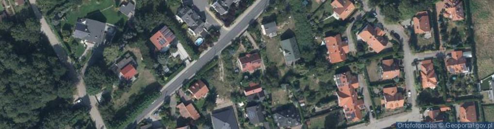 Zdjęcie satelitarne Miodowa ul.