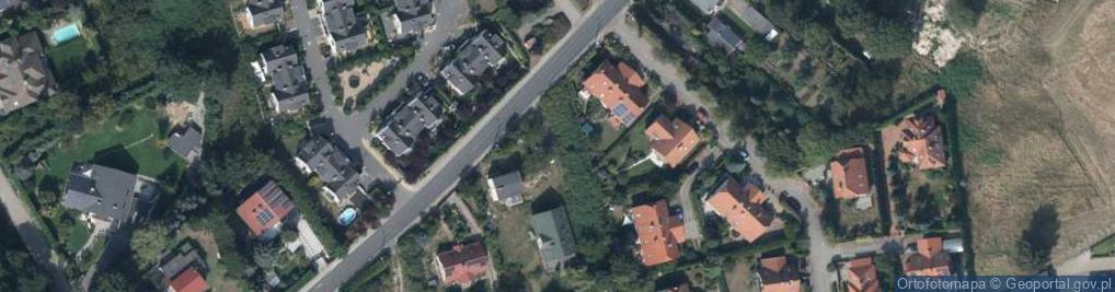 Zdjęcie satelitarne Miodowa ul.