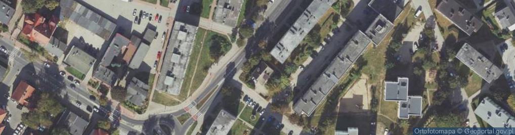 Zdjęcie satelitarne Mierosławskiego Ludwika, gen. ul.