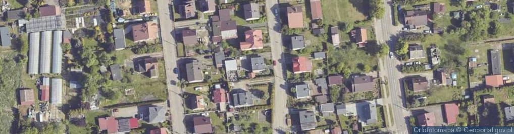 Zdjęcie satelitarne Mieszka I ul.