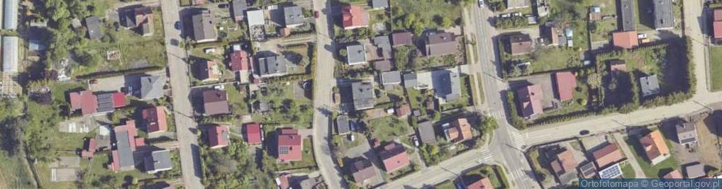 Zdjęcie satelitarne Mieszka I ul.
