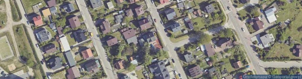 Zdjęcie satelitarne Mieszka I ul.