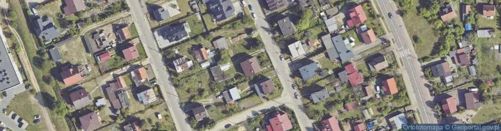Zdjęcie satelitarne Mieszka I ul.