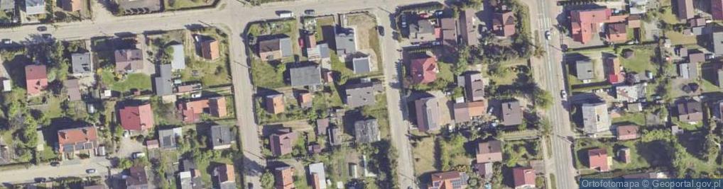 Zdjęcie satelitarne Mieszka I ul.