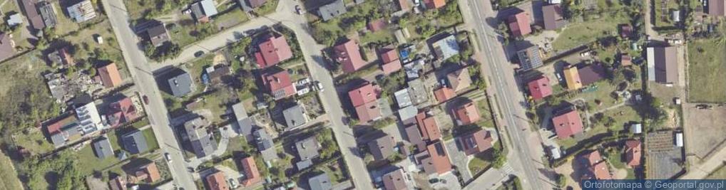 Zdjęcie satelitarne Mieszka I ul.