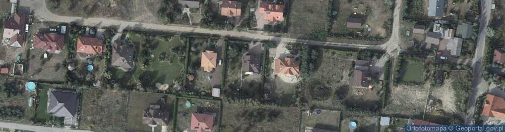 Zdjęcie satelitarne Misia Uszatka ul.