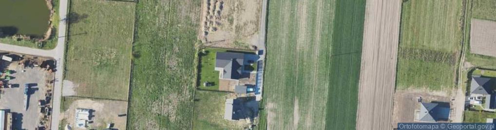 Zdjęcie satelitarne Miła ul.