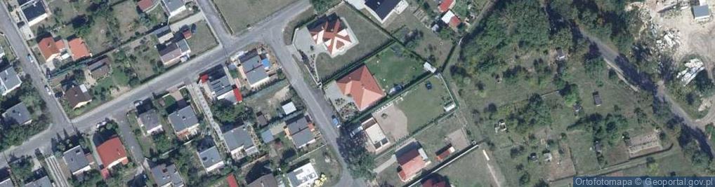 Zdjęcie satelitarne Mieszka I ul.