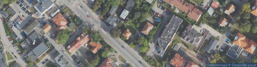 Zdjęcie satelitarne Mickiewicza Adama ul.