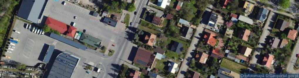 Zdjęcie satelitarne Mickiewicza Adama ul.