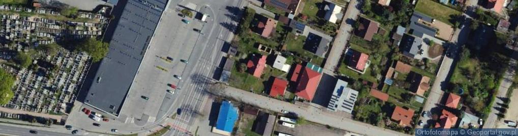 Zdjęcie satelitarne Mickiewicza Adama ul.