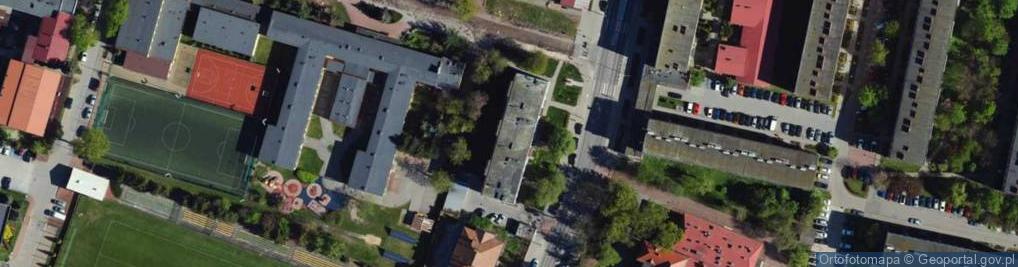 Zdjęcie satelitarne Mickiewicza Adama ul.