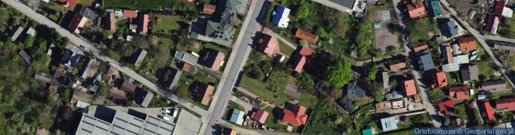 Zdjęcie satelitarne Mickiewicza Adama ul.
