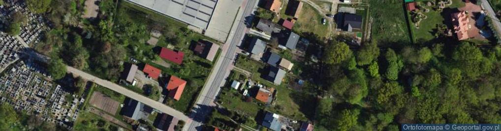 Zdjęcie satelitarne Mickiewicza Adama ul.