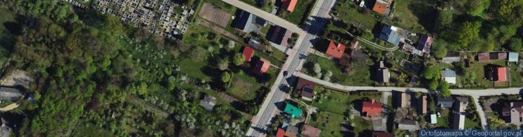 Zdjęcie satelitarne Mickiewicza Adama ul.