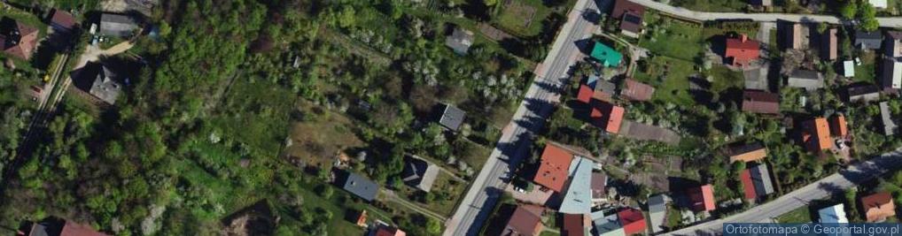 Zdjęcie satelitarne Mickiewicza Adama ul.
