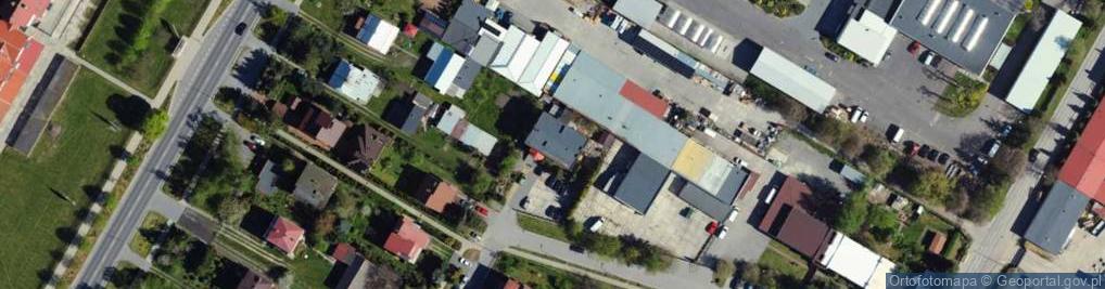 Zdjęcie satelitarne Mieszka I ul.