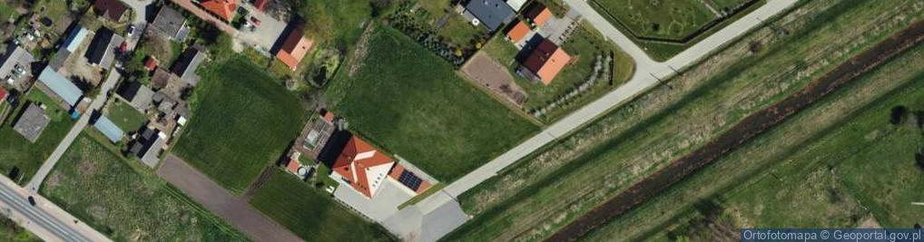 Zdjęcie satelitarne Miła ul.