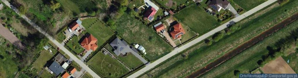 Zdjęcie satelitarne Miła ul.