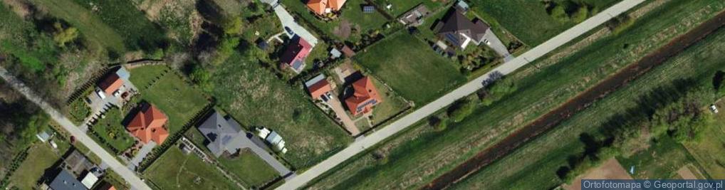 Zdjęcie satelitarne Miła ul.