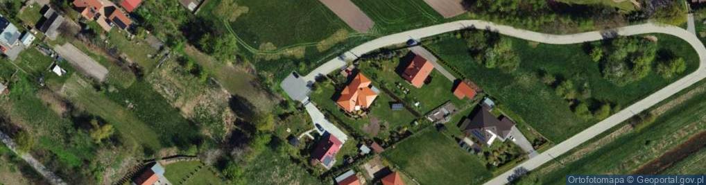 Zdjęcie satelitarne Miła ul.