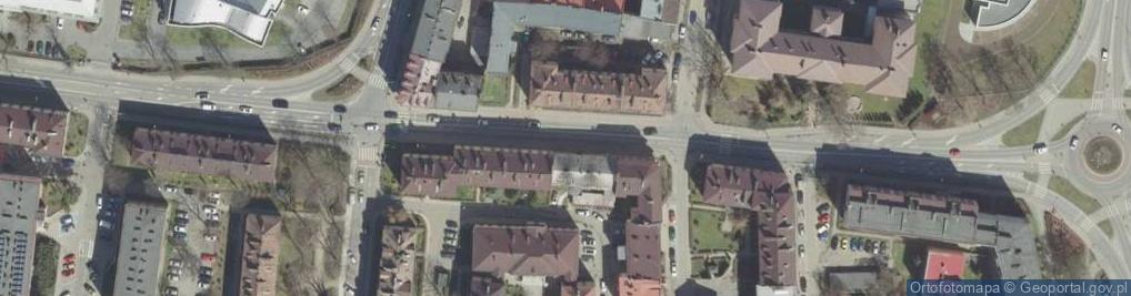 Zdjęcie satelitarne Mickiewicza Adama ul.