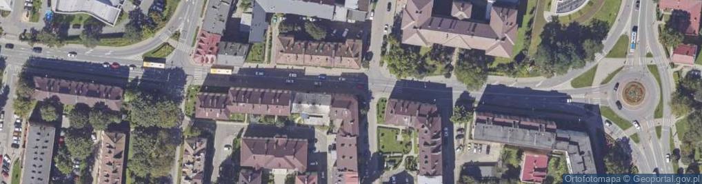 Zdjęcie satelitarne Mickiewicza Adama ul.