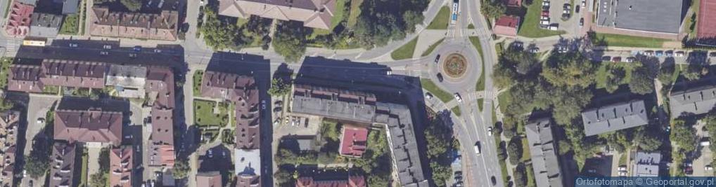 Zdjęcie satelitarne Mickiewicza Adama ul.